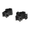 Anelli TRI-SIDE per ottica 25.4 e 30mm attacco RIS - AIM-O