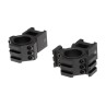 TRI-SIDE Scope Rings for 25.4 and 30mm RIS Mount - AIM-O