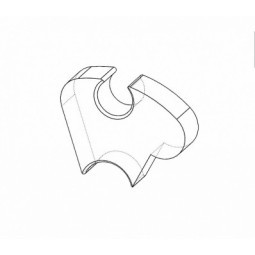 Delayer in POM 3mm - Retro Arms