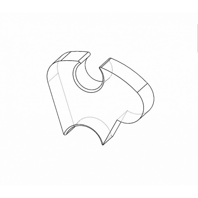 Delayer in POM 3mm - Retro Arms