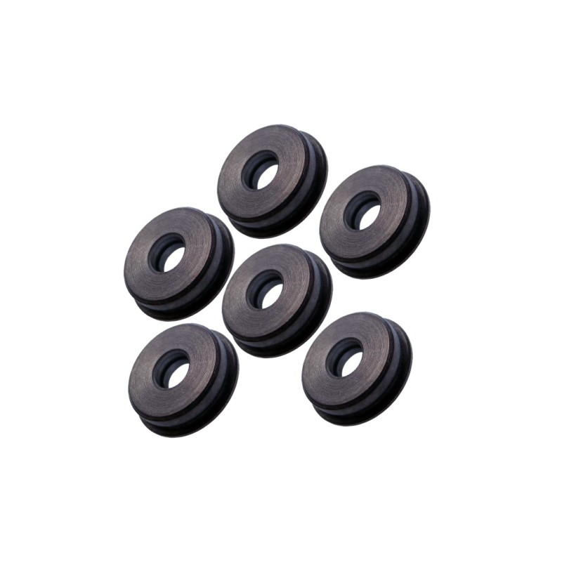 Boccole autolubrificanti PIENE in acciaio da 9 mm - FPS