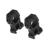 Anelli stile M10 per ottica 25.4 e 30mm attacco RIS - AIM-O