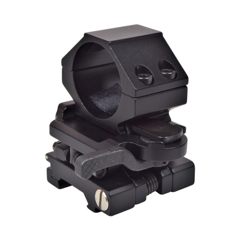 MAGNIFIER Mount with Samson Style Flip Ring - JS