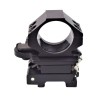 MAGNIFIER Mount with Samson Style Flip Ring - JS