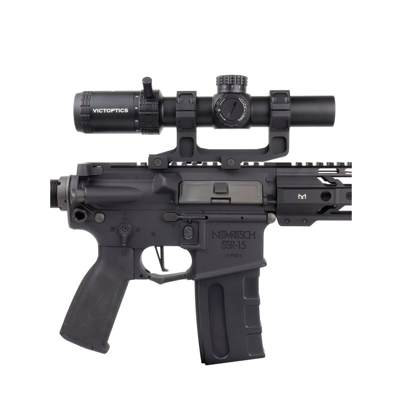 Mount Monoblocco JS Stile GS per Ottica LPVO - 30mm/1 Pollice