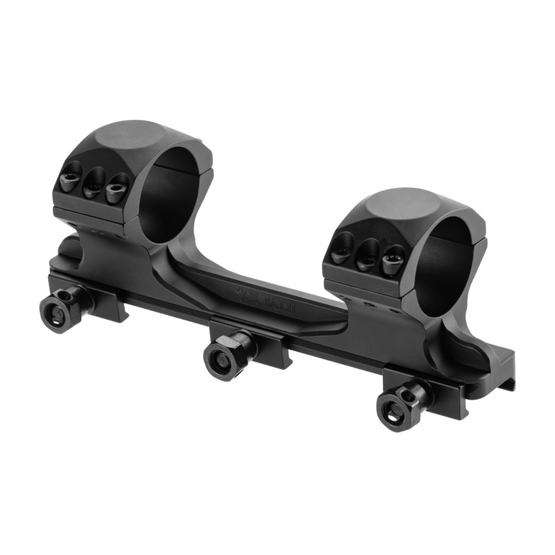 Mount alto MONOBLOCCO X-ACCU per tubo ottica 30mm - Vector Optics