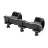 X-ACCU High Profile ONE-PIECE Mount for 30mm Scope Tube - Vector Optics