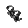 X-ACCU High Profile ONE-PIECE Mount for 30mm Scope Tube - Vector Optics