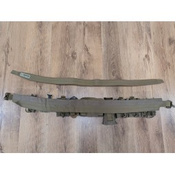 CINTURONE PLB completo - COYOTE - WARRIOR ASSAULT SYSTEM - USATO