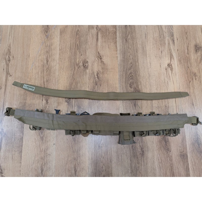 CINTURONE PLB completo - COYOTE - WARRIOR ASSAULT SYSTEM - USATO