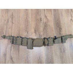 CINTURONE PLB completo - COYOTE - WARRIOR ASSAULT SYSTEM - USATO
