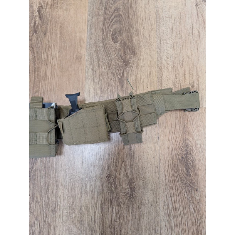 PLB BELT complete - COYOTE - WARRIOR ASSAULT SYSTEM - USED