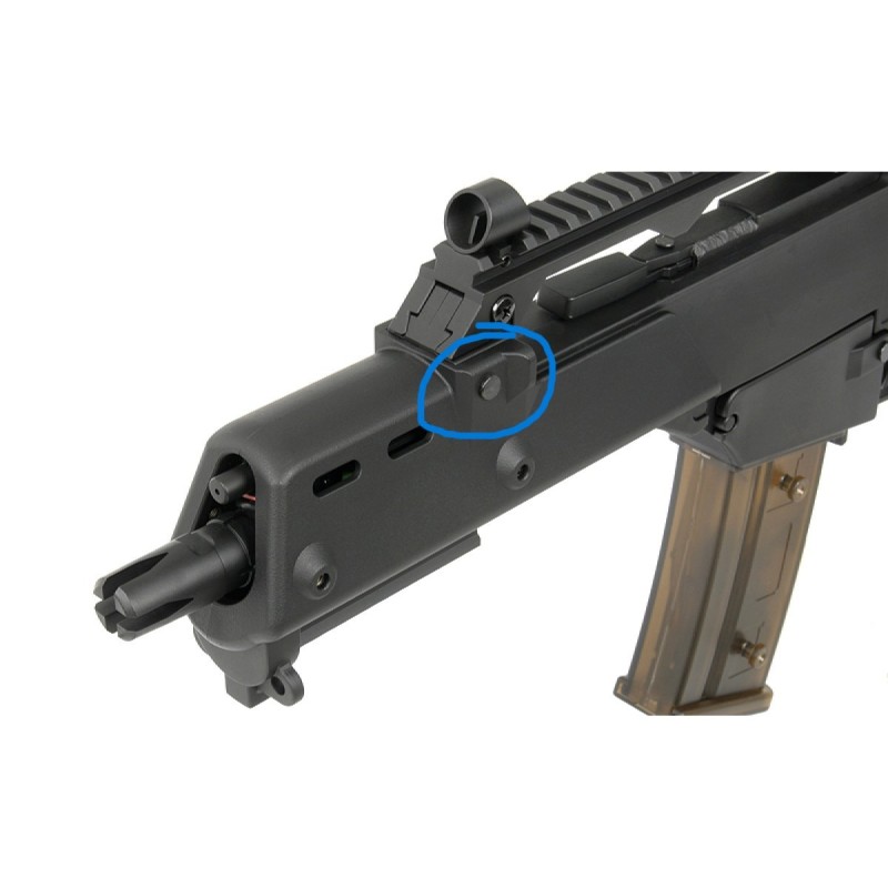Perno Paramano Anteriore CYMA per G36 - In Metallo