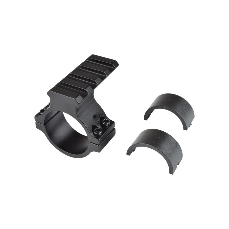 RIS Rail with 25 and 30mm Tube Mount - JS
