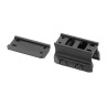 Coppia Mount ALTO e BASSO per mirino serie T1 e T2 - WADSN