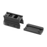 High and Low Mount Set for T1 and T2 Series Sights - WADSN
