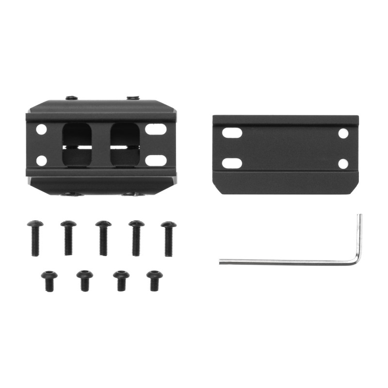 Coppia Mount ALTO e BASSO per mirino serie T1 e T2 - WADSN