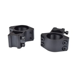 Anelli Alti JS per Slitta 11mm (Carabina) - Tubo 25mm (1")