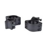 Anelli Alti JS per Slitta 11mm (Carabina) - Tubo 25mm (1")