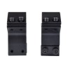 Anelli Alti JS per Slitta 11mm (Carabina) - Tubo 25mm (1")