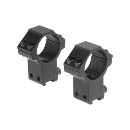 Coppia di anelli ALTI per tubo 30mm attacco slitta 11mm - Leapers®