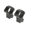 Coppia di anelli ALTI per tubo 30mm attacco slitta 11mm - Leapers®