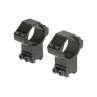 Coppia di anelli ALTI per tubo 30mm attacco slitta 11mm - Leapers®