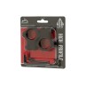 Coppia di anelli ALTI per tubo 30mm attacco slitta 11mm - Leapers®