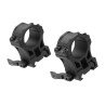 Coppia di anelli QD ALTI per tubo 25.4mm attacco slitta 20mm - Leapers®