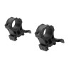 Coppia di anelli QD ALTI per tubo 25.4mm attacco slitta 20mm - Leapers®