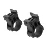 Coppia di anelli QD ALTI per tubo 25.4mm attacco slitta 20mm - Leapers®