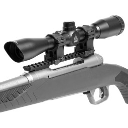 Coppia di anelli QD ALTI per tubo 25.4mm attacco slitta 20mm - Leapers®