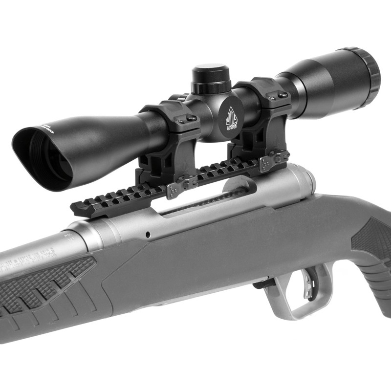 Coppia di anelli QD ALTI per tubo 25.4mm attacco slitta 20mm - Leapers®