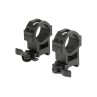 Coppia di anelli QD ALTI per tubo 30mm attacco slitta 20mm - Leapers®