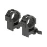 Coppia di anelli QD ALTI per tubo 30mm attacco slitta 20mm - Leapers®