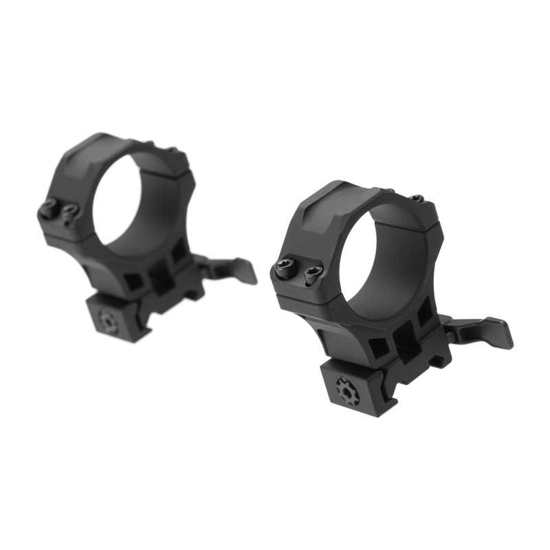 Coppia di anelli QD ALTI per tubo 34mm attacco slitta 20mm - Leapers®