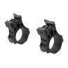 Coppia di anelli QD ALTI per tubo 34mm attacco slitta 20mm - Leapers®