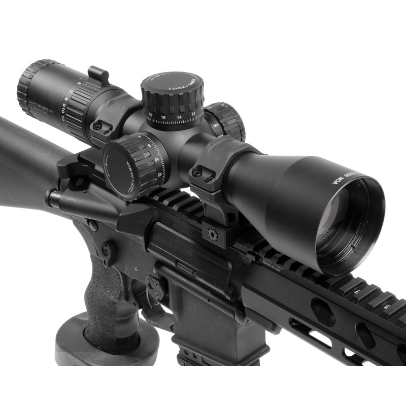 Coppia di anelli QD ALTI per tubo 34mm attacco slitta 20mm - Leapers®