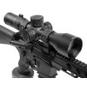 Coppia di anelli QD ALTI per tubo 34mm attacco slitta 20mm - Leapers®