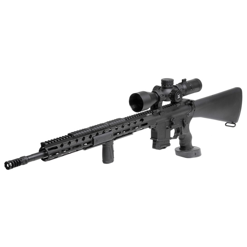 Coppia di anelli QD ALTI per tubo 34mm attacco slitta 20mm - Leapers®