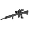 Coppia di anelli QD ALTI per tubo 34mm attacco slitta 20mm - Leapers®
