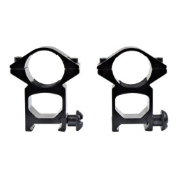 Anelli Alti JS per Slitta 20mm - Tubo 25mm (1")