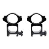 Coppia di anelli ALTI per tubo 25mm attacco RIS 20mm - JS