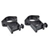 Coppia di anelli ALTI per tubo 25mm attacco RIS 20mm - JS