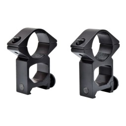 Pair of HIGH Profile Rings for 25mm Tube 20mm RIS Mount - JS