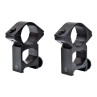 Pair of HIGH Profile Rings for 25mm Tube 20mm RIS Mount - JS