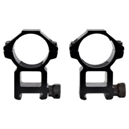 Anelli Alti JS 30mm "Large" (Fascia Larga 21mm) - Slitta 20mm