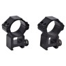 JS HIGH Profile 30mm Scope Rings for 20mm RIS Mount - Pair