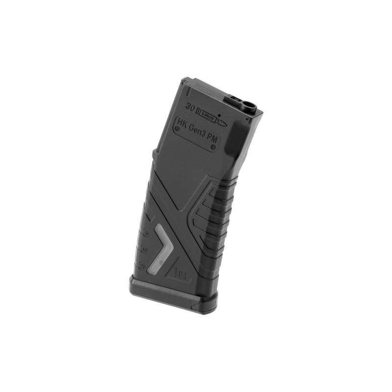 Caricatore Heckler & Koch® Gen3 MONOFILARE 120-30bb per serie HK416 - UMAREX