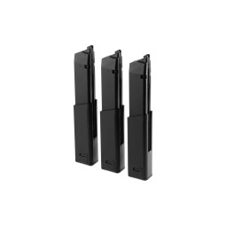 SET x3 KRISS® VECTOR green gas magazines 60bb - KRYTAC